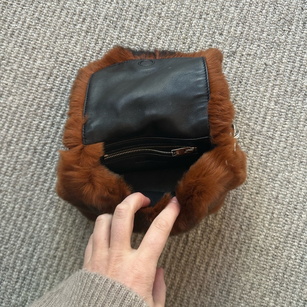 Alexander Wang Fur Mini Bag - Picture 7 of 7